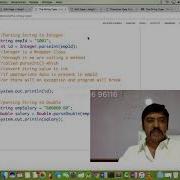 Java Basics Parsing String To Int And Double