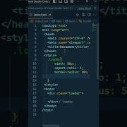 How To Create The Spinner Using CSS Part 1 Shorts Coding