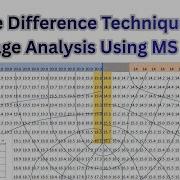Метод конечных разностей для анализа просачивания с использованием MS Excel Advanced Soil Mecha