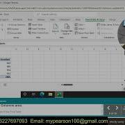 Excel Chapter 5 Simulation Exam Chapter 5 Simulation Exam Excel Ch05 Simulation Exam Ch05 Exam