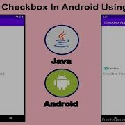 Single Checkbox App In Android Using Java