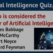 Artificial Intelligence Quiz 20 Questions AI Quiz General Knowledge