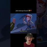 Subway Surfer Guard Betrayed