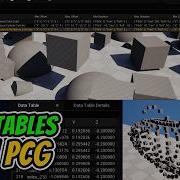 Data Assets Are Great In PCG But Data Tables Offer A Unique Benefit
