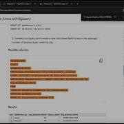 Troubleshooting Common SQL Errors With BigQuery GSP408