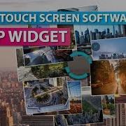 Heap Container Widget Interactive Multitouch Software