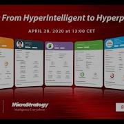 WEBINAR From HyperIntelligent To Hyperproductive 28 April 2020