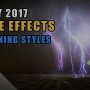 Unity 2017 Game VFX Lightning And Thunder Effect