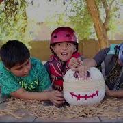 Exploding Pumpkin Challenge HALLOWEEN 2017