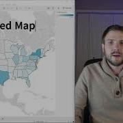 How To Build A Filled Map Visualization In Tableau Desktop