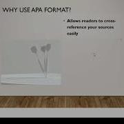 APA STYLE WORKSHOP FOR ASSIGNMENT PART 1
