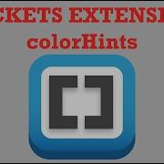 Brackets Extensions ColorHints