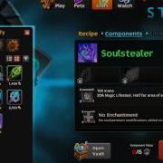 Strife 2nd Gen Moba Quick Look At Crafting