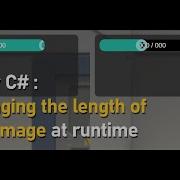 Unity C Changing The Length Of A UI Image At Runtime