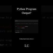 Python Basic Series Part 10 Program To Print ASCII Value Of A Character
