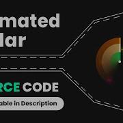 Animated Colorful Radar HTML CSS Source Code