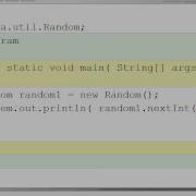 Java Random Class In BlueJ With American Accent