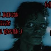 Michael Jackson Thriller Inmortal Versión Official Video 4K