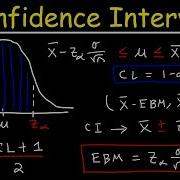 How To Find The Z Score Confidence Interval And Margin Of Error For A Population Mean