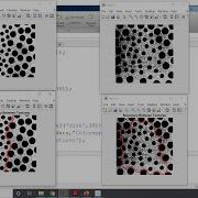 Textural Segmentation Using Morphological Operation MATLAB