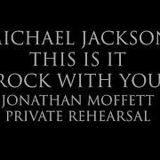 Michael Jackson This Is It 2009 Rock With You Rehearsal