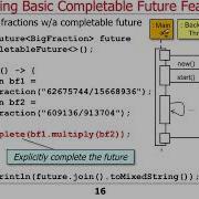 Overview Of Basic Java 8 CompletableFuture Features Part 2