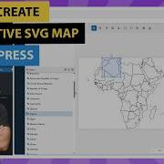 How To Create An Interactive SVG Map In WordPress Under 2 Minutes