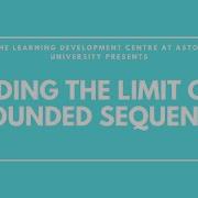 Finding The Limit Of A Bounded Recursive Sequence