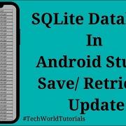 SQLite Database In Android Studio KOTLIN CRUD Add Remove Update Delete Data From SQLite DB