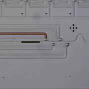 Serial Injection Of Droplets Microfluidic Droplet Storage Array