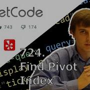 LeetCode Find Pivot Index Solution Explained Java