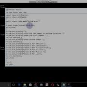 Switch Case In Java Programming Arithmetic Operation
