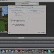 Capture Program And Export Settings