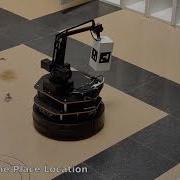 Mobile Manipulation Using A TurtleBot And A 4DOF Arm Turtlebot