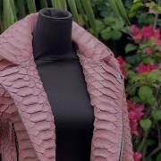 Python Leather Jacket The Ultimate Luxury Outerwear The Perfect Blend Of Style And Sophistication