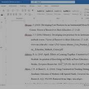 APA Bibliography Not Sorted Alphabetically For Word 365
