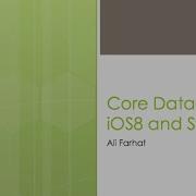 22 IOS Core Data Swift Overview Part 1 6