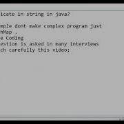 How To Count Duplicate Character In A String Using Java
