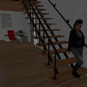 IClone 7 Walking Down Stairs Test