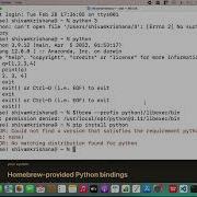 How To Install Python 3 On A Mac Apple M1 Chip