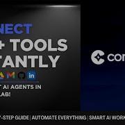 Composio Tutorial Connect AI Agents To 250 Tools In Minutes