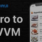 SwiftUI Intro To MVVM Example Refactor Model View ViewModel