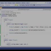 How To Convert C Objects To JSON String Serialization Using Newtonsoft