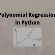 Polynomial Regression With Python