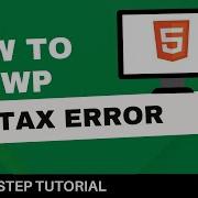 How To Fix WordPress Syntax Error
