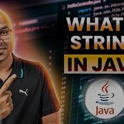 34 What Is String In Java