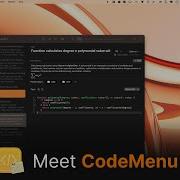 Meet CodeMenu The Way To Augment Your Memory