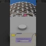 Parametric Tower With Grasshopper In 10 Minutes
