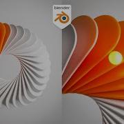 Make A Modern Abstract Loop W Proximity In Blender Tutorial