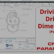 Creo Parametric Drawings Driving Vs Driven Dimensions Part 2